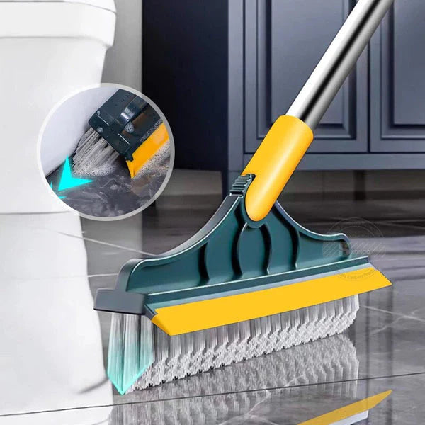 2-in-1 Floor Cleaner Brush with Wiper |š„Flat 50% Savingsš„