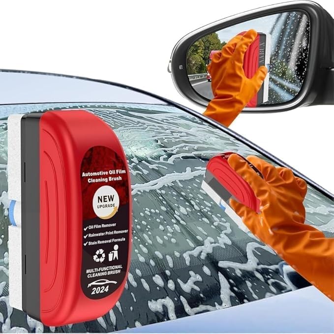 Car Windshield Oil Film Cleaning Brush
