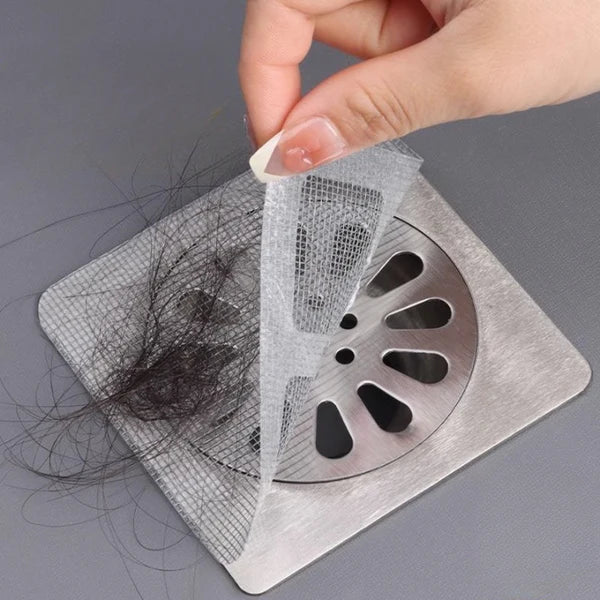 Drain Guard Mesh Adhesive Filter | Best Price Only for Today π₯