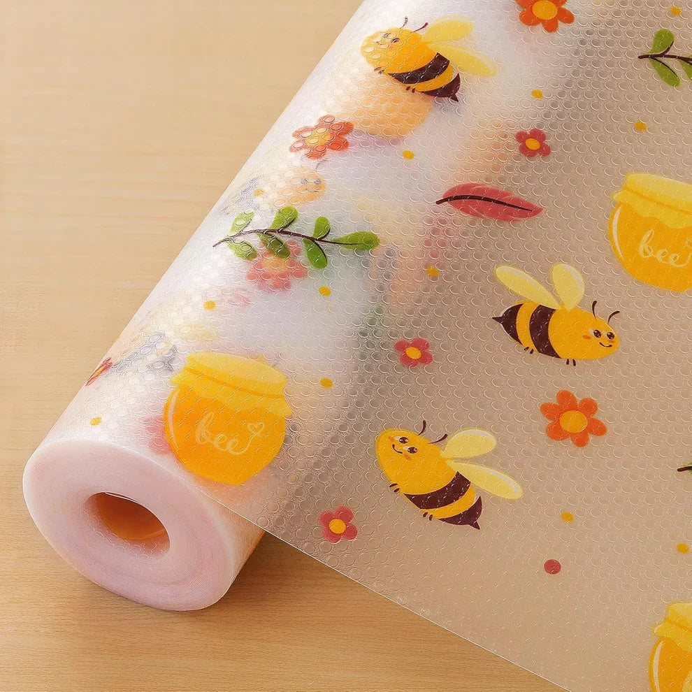 GripSafe Waterproof Drawer & Cabinet Shelf Liner (45 × 125 cm)