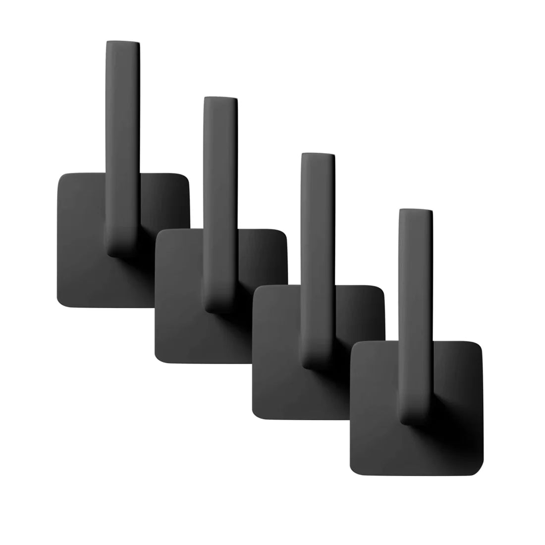 Multi-Purpose Strong Adhesive Wall Hooks for Clothes & Accessories