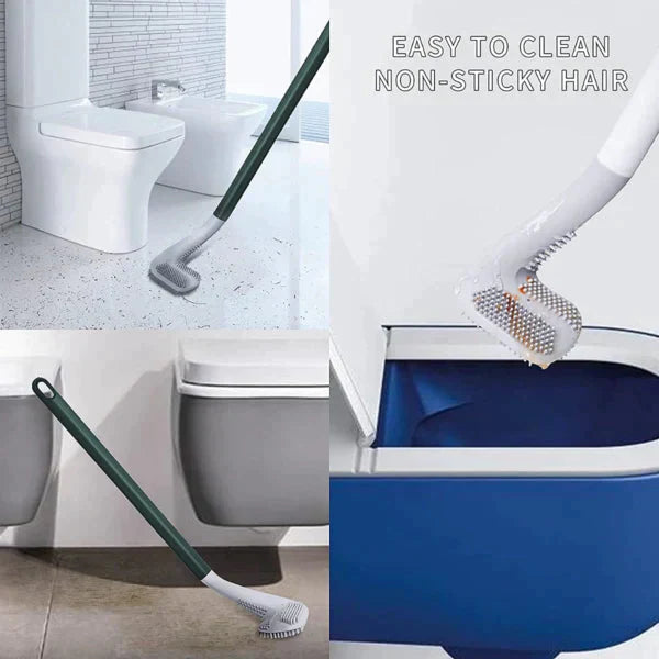 Long Handled 360 Degree Toilet Brush