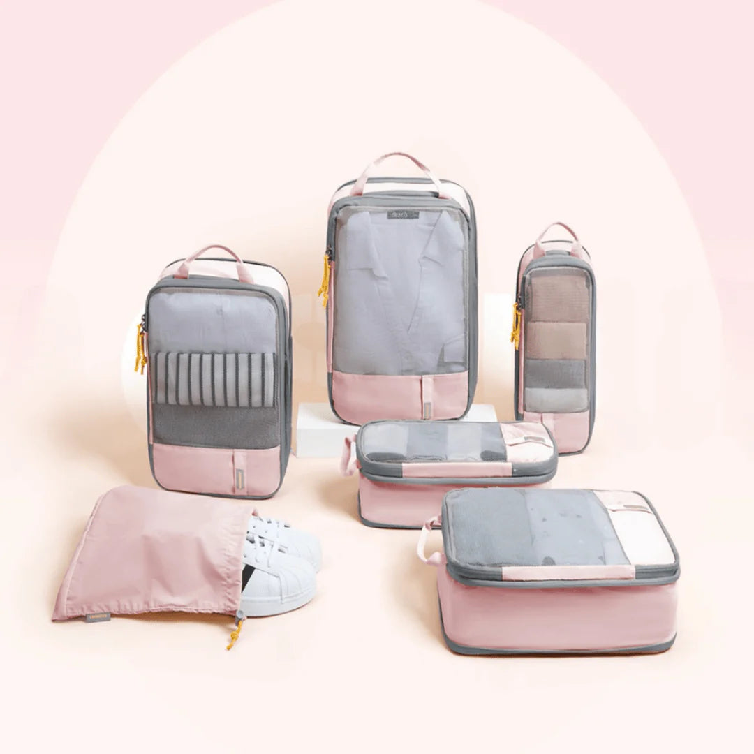 Travel Packing Ultra Storage Bag (Set of 6)