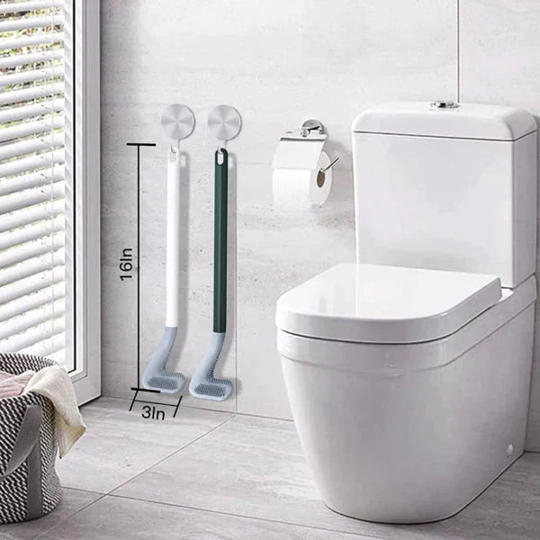 Long Handled 360 Degree Toilet Brush