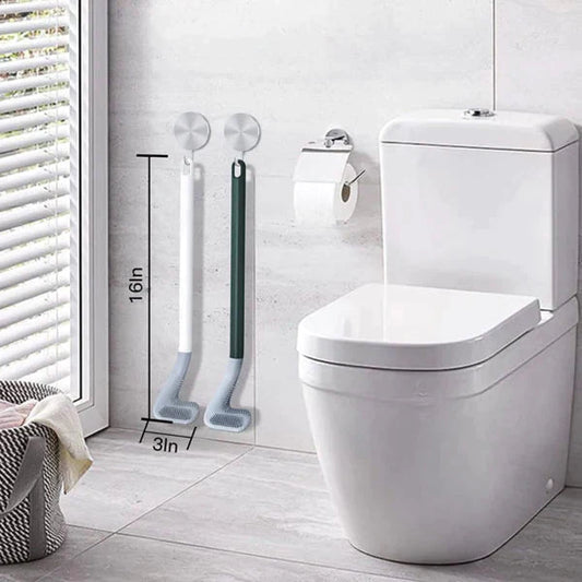 Long Handled 360 Degree Toilet Brush