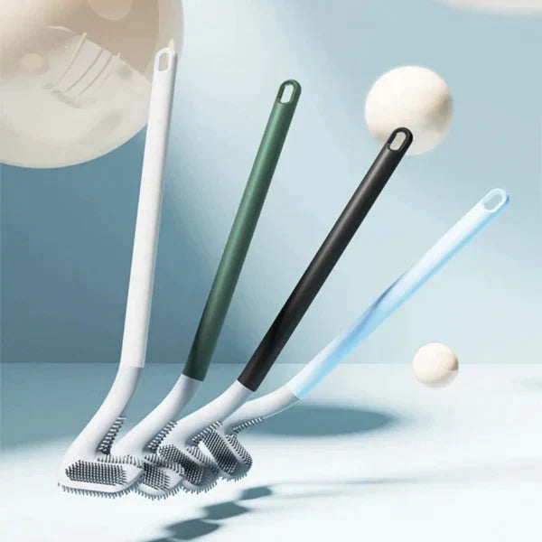 Long Handled 360 Degree Toilet Brush