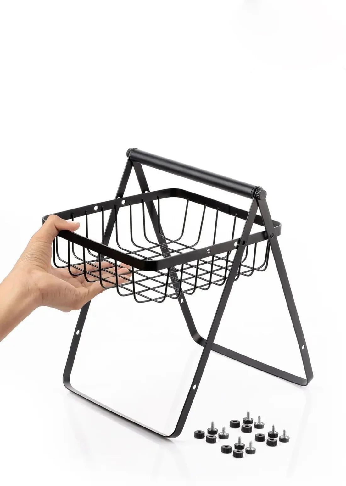 Multi-Purpose 2-Tier Storage Basket | Fruit, Vegetable & Snack Organize
