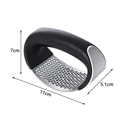 Premium Garlic Crusher – Easy, Quick & Mess-Free (Pack of 2)