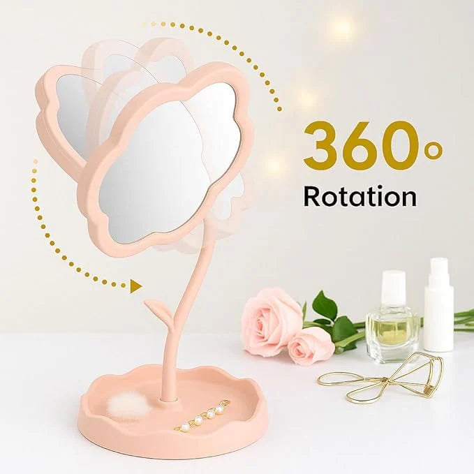🌸 Cute Flower Mirror 🌸