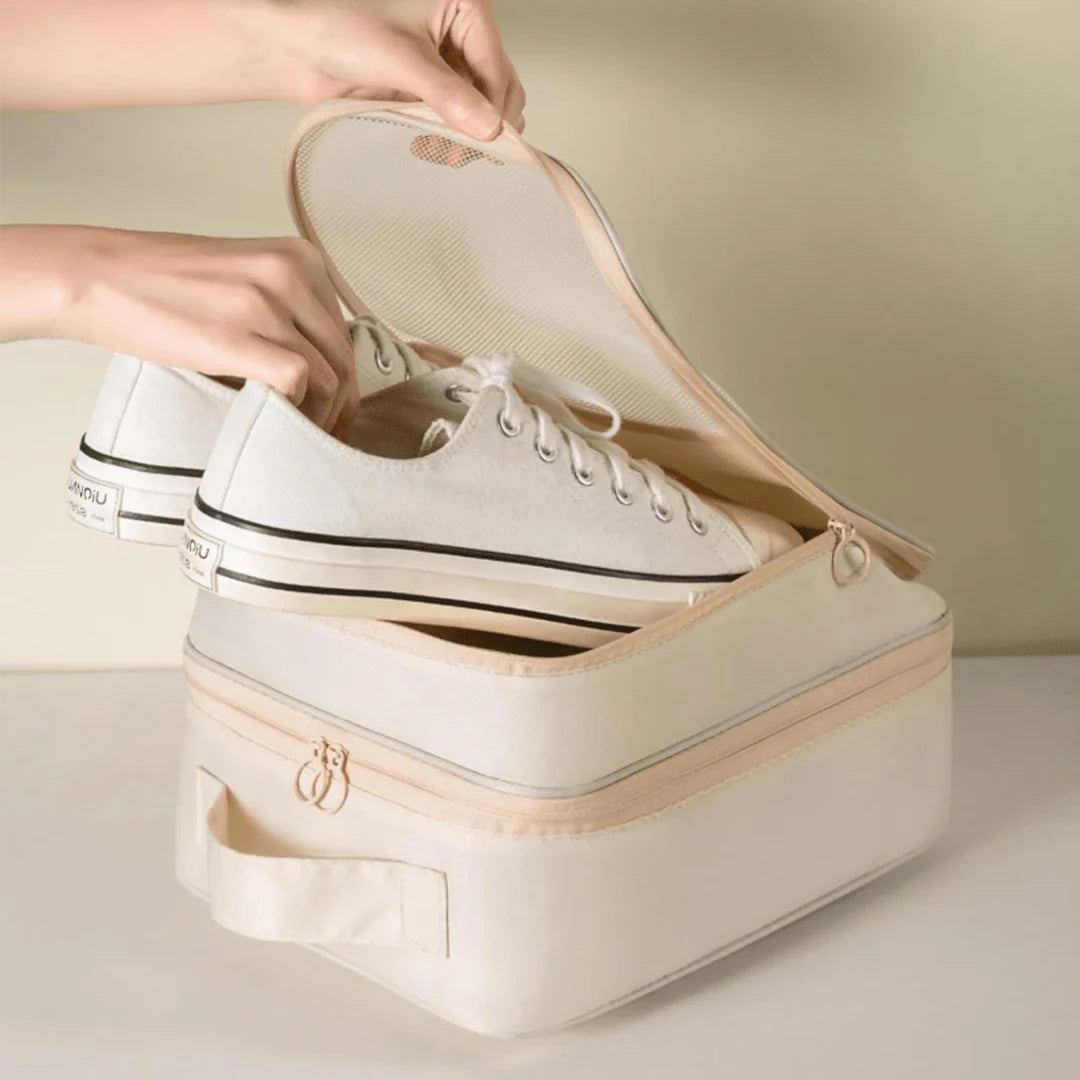 Multifunctional Oxford Cloth Travel Shoes Storage Bag