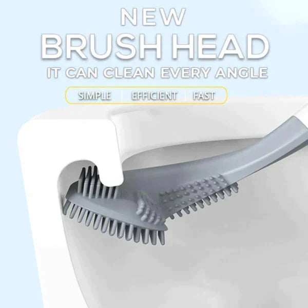 Long Handled 360 Degree Toilet Brush