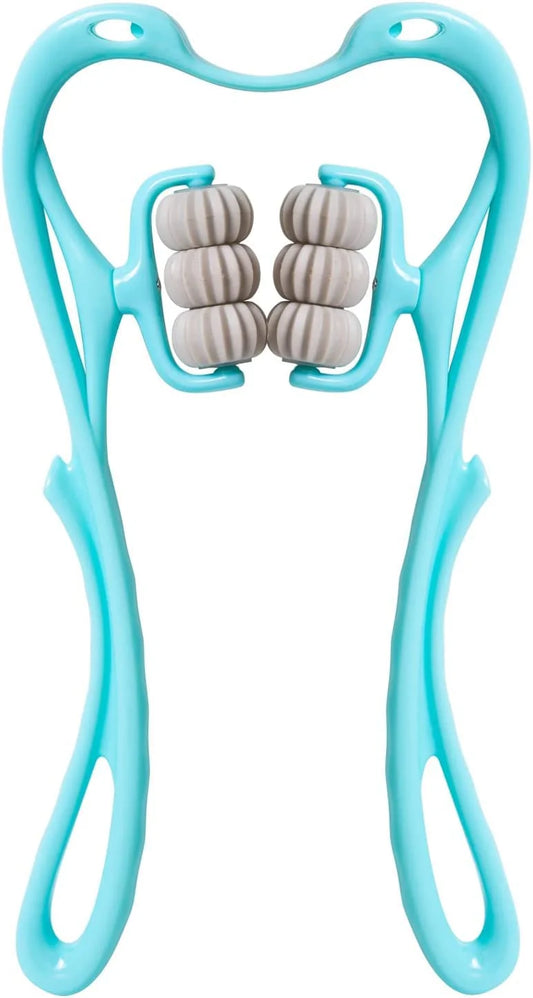 Neck Roller Massager - Suitable for Neck, Legs, Waist and Shoulder Relaxer (Multi)