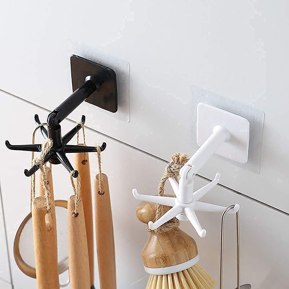 Rotating 360° Wall Hook- Heavy Duty