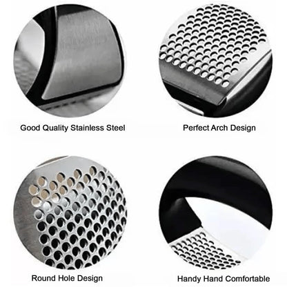 Premium Garlic Crusher – Easy, Quick & Mess-Free (Pack of 2)