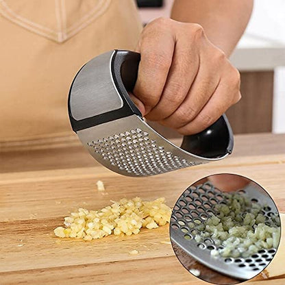 Premium Garlic Crusher – Easy, Quick & Mess-Free (Pack of 2)