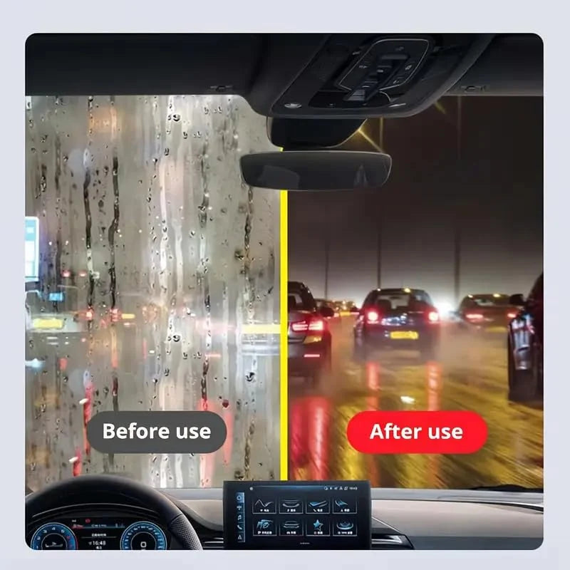Car Windshield Oil Film Cleaning Brush