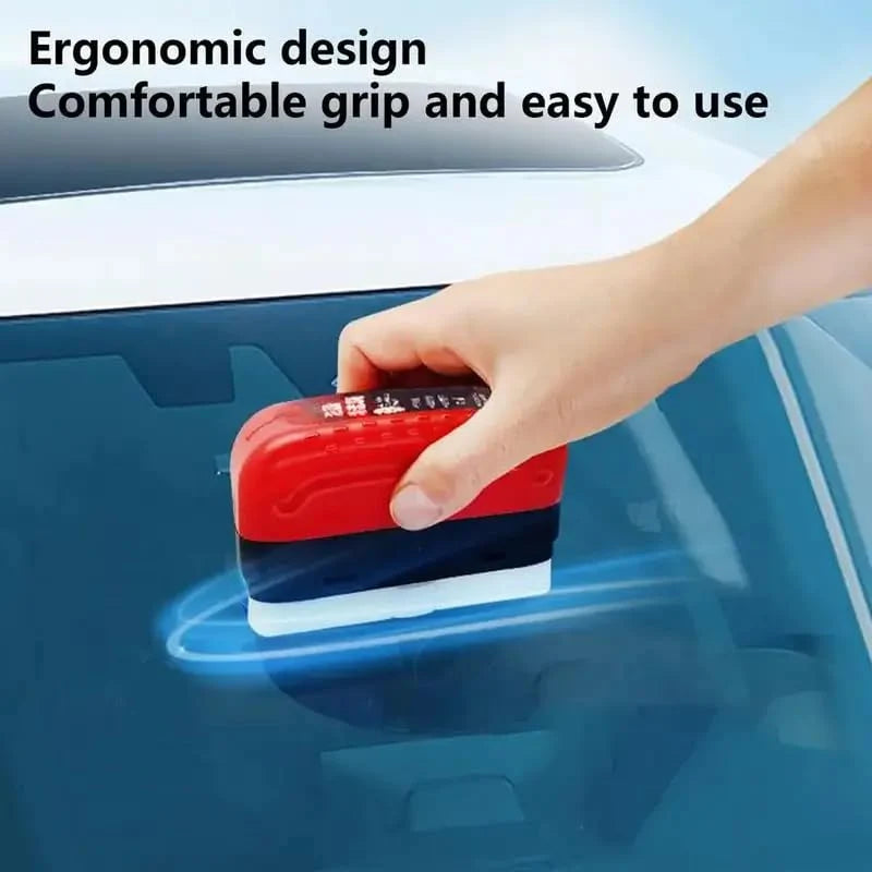 Car Windshield Oil Film Cleaning Brush