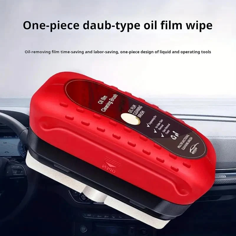Car Windshield Oil Film Cleaning Brush