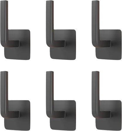 Multi-Purpose Strong Adhesive Wall Hooks for Clothes & Accessories