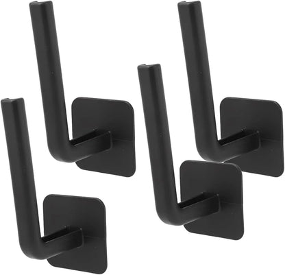 Multi-Purpose Strong Adhesive Wall Hooks for Clothes & Accessories