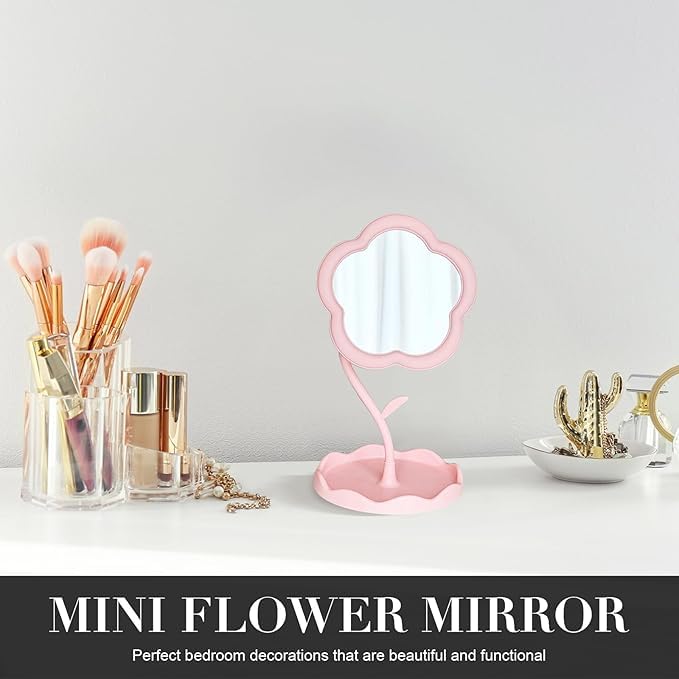 🌸 Cute Flower Mirror 🌸