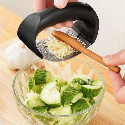 Premium Garlic Crusher – Easy, Quick & Mess-Free (Pack of 2)