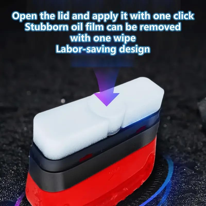 Car Windshield Oil Film Cleaning Brush