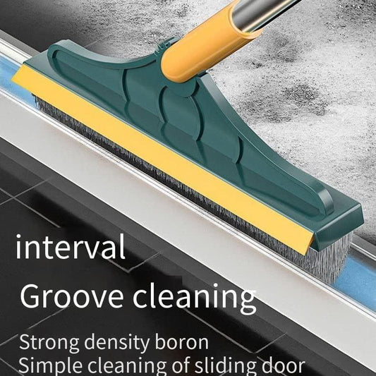 2-in-1 Floor Cleaner Brush with Wiper |🔥Flat 50% Savings🔥