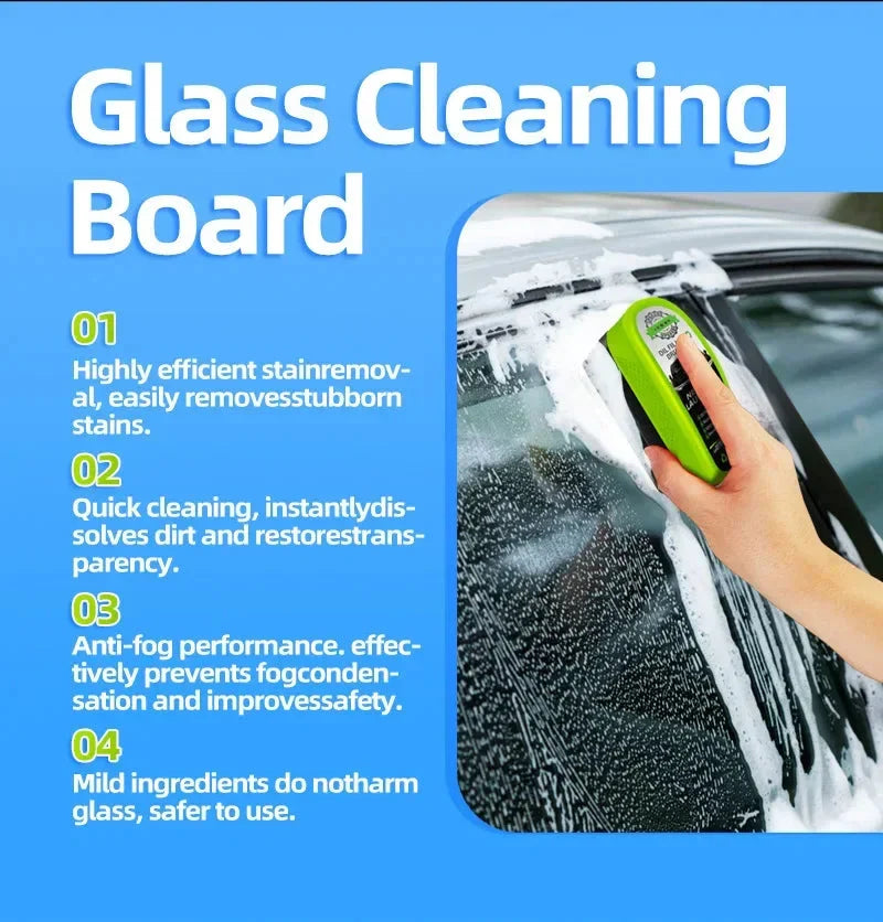 Car Windshield Oil Film Cleaning Brush