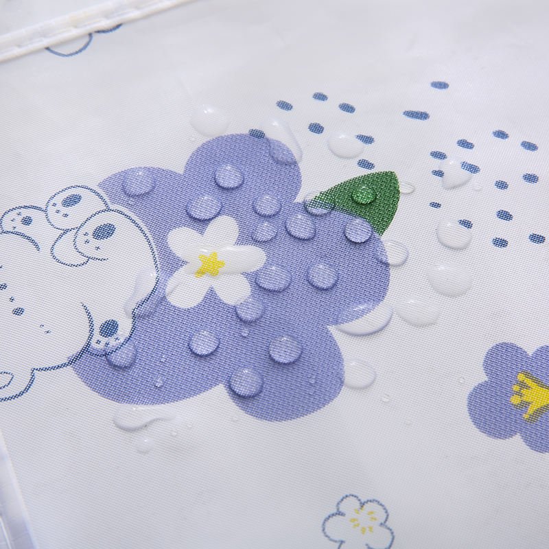 Waterproof & Dustproof Microwave Oven Cover with Side Storage Pockets