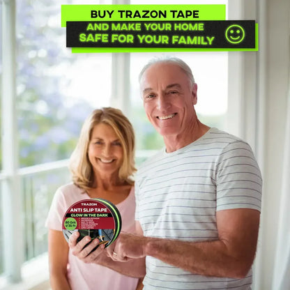 GripGlow™ Anti-Slip Glow-in-the-Dark Tape – Stay Safe, Even in the Dark