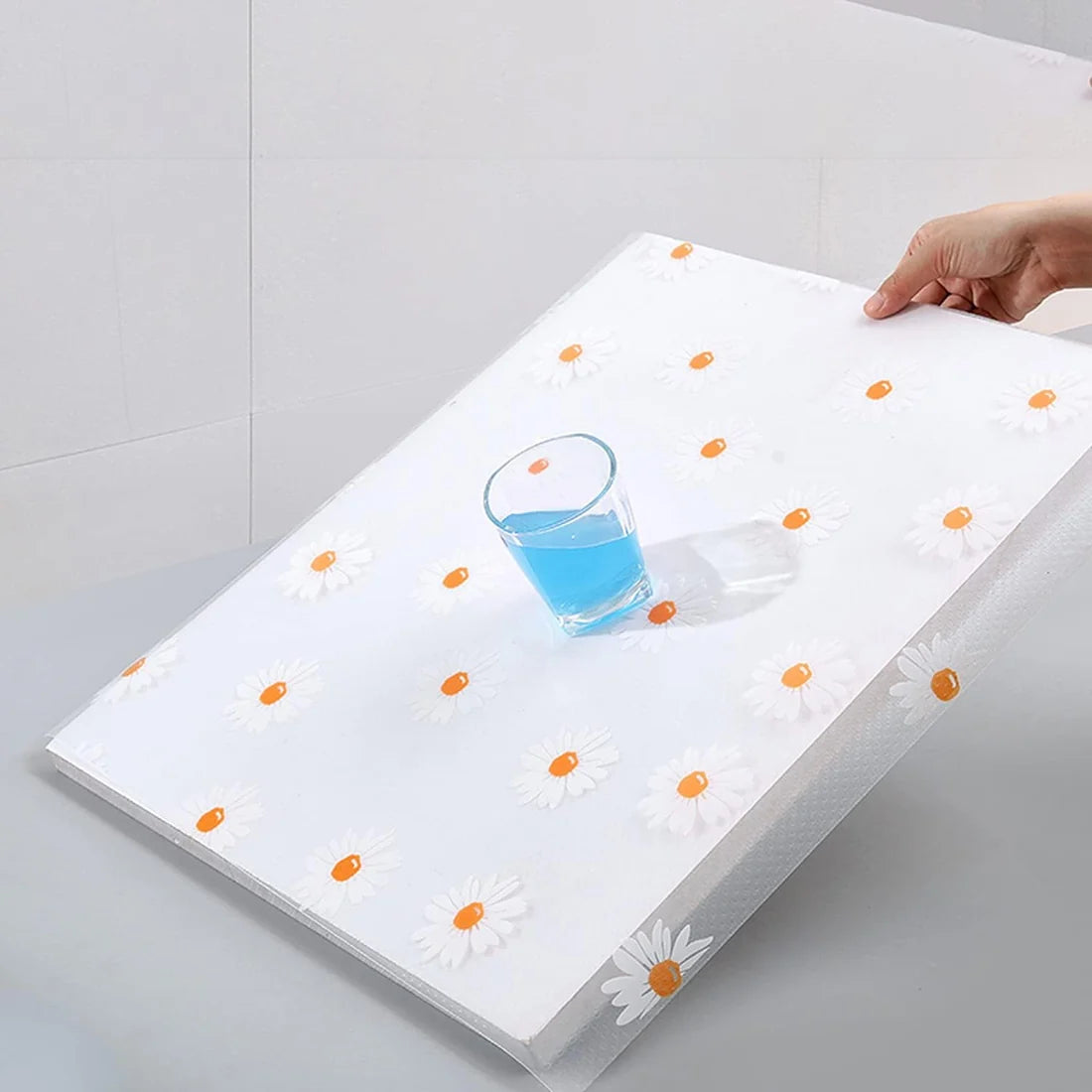 GripSafe Waterproof Drawer & Cabinet Shelf Liner (45 × 125 cm)