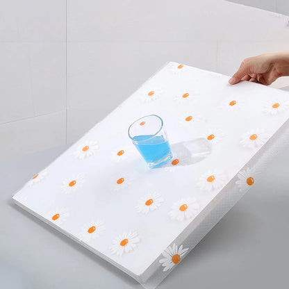 GripSafe Waterproof Drawer & Cabinet Shelf Liner (45 × 125 cm)