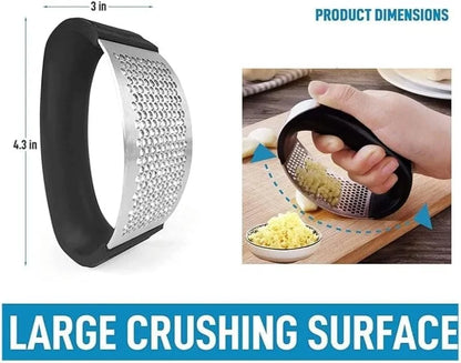 Premium Garlic Crusher – Easy, Quick & Mess-Free (Pack of 2)