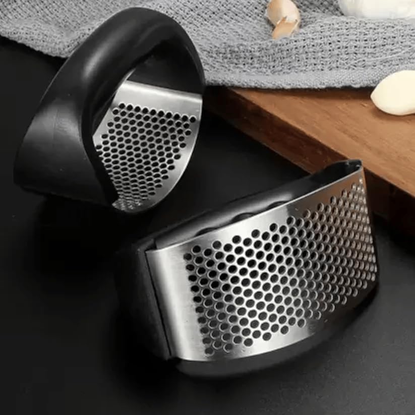 Premium Garlic Crusher – Easy, Quick & Mess-Free (Pack of 2)