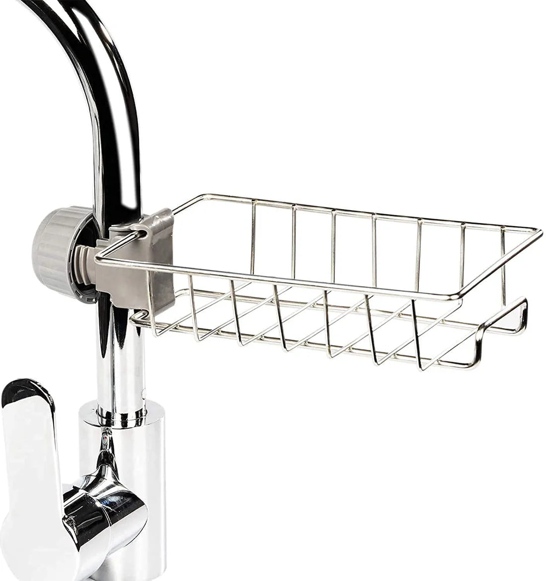 Kitchen Sink KIT Faucet - Free 3 Non-Scratch Dish Wash Cloth (worth 149/-)