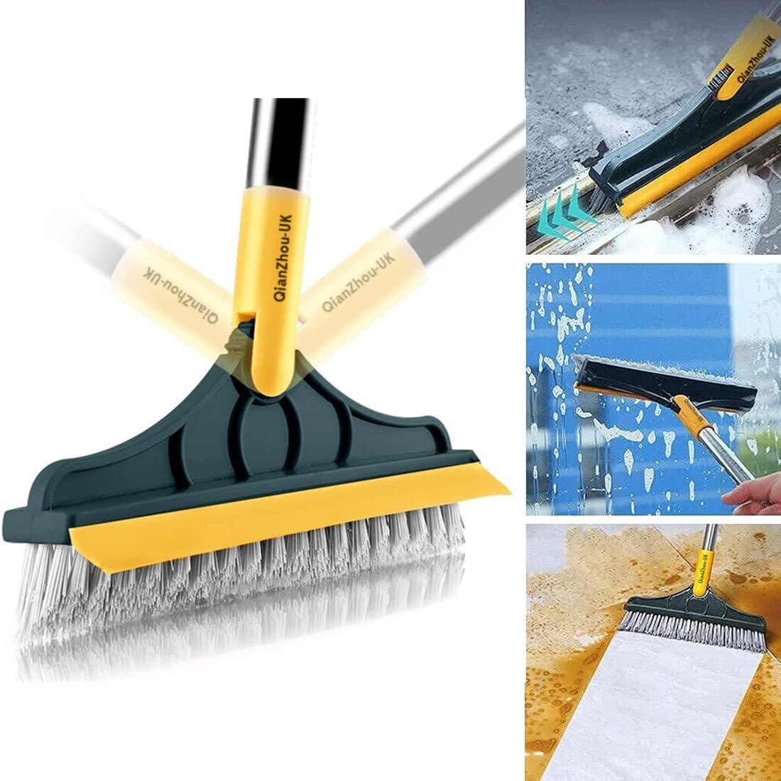 2-in-1 Floor Cleaner Brush with Wiper |🔥Flat 50% Savings🔥