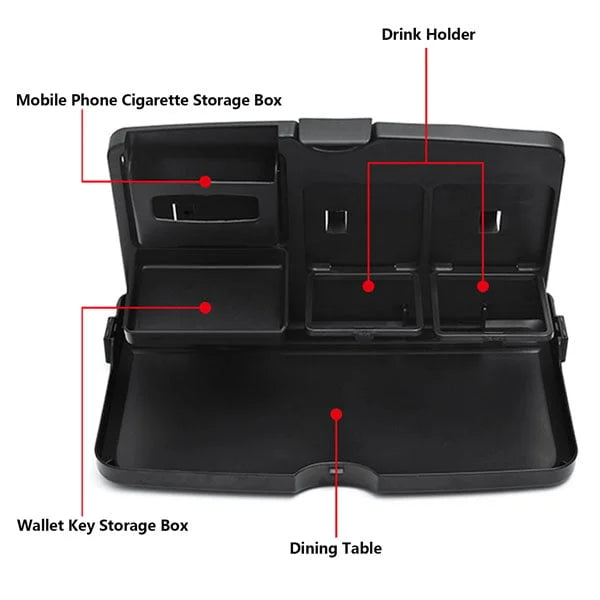 Multifunctional Car Back Seat Tray Regular priceRs. 1,998.00 Sale priceRs. 999.00Sale