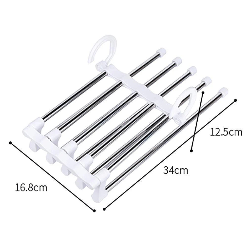 5 In 1 Multifunction Hanger |🔥BUY 1 GET 1 FREE🔥