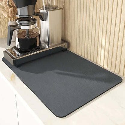 Super Absorbent Kitchen Dish Drying mat- (Big Size)(60cmx40cm)