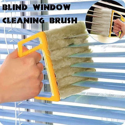 Deep Clean 7-Slat Brush for Window Rails, Blinds & Air Conditioner Vents