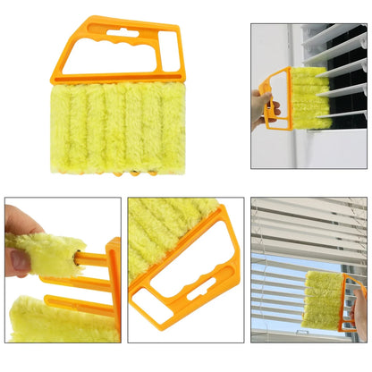 Deep Clean 7-Slat Brush for Window Rails, Blinds & Air Conditioner Vents