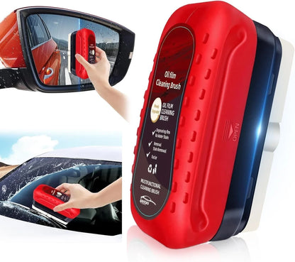 Car Windshield Oil Film Cleaning Brush
