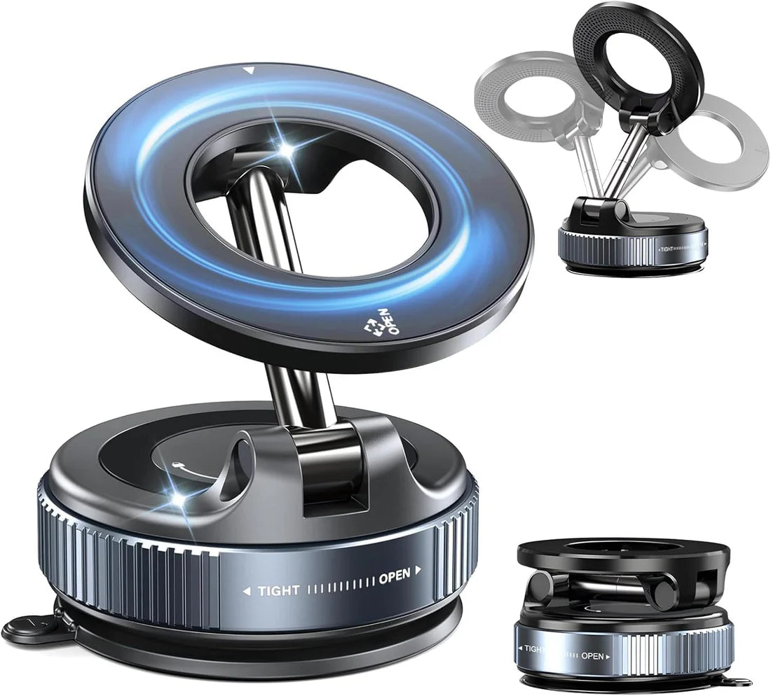 Smart Advanced VACUUM Magnetic 360° Mobile Holder
