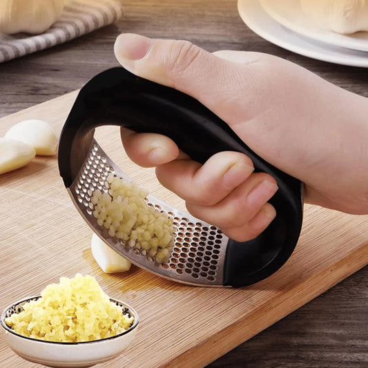 Premium Garlic Crusher – Easy, Quick & Mess-Free (Pack of 2)