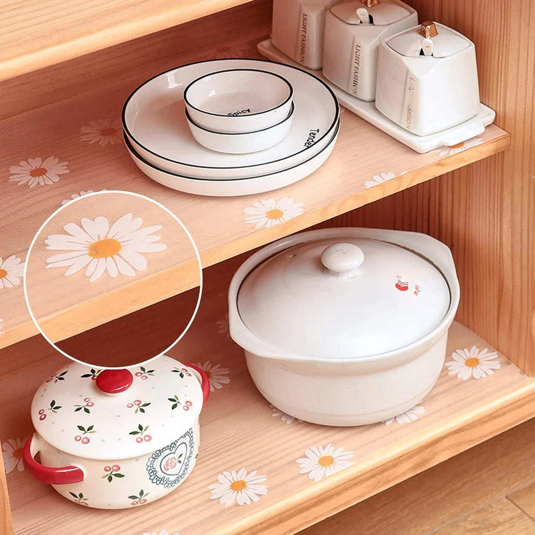 GripSafe Waterproof Drawer & Cabinet Shelf Liner (45 × 125 cm)