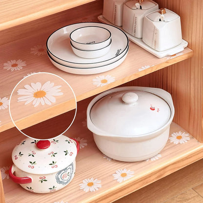 GripSafe Waterproof Drawer & Cabinet Shelf Liner (45 × 125 cm)