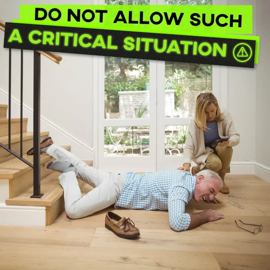 GripGlow™ Anti-Slip Glow-in-the-Dark Tape – Stay Safe, Even in the Dark