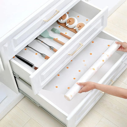 GripSafe Waterproof Drawer & Cabinet Shelf Liner (45 × 125 cm)