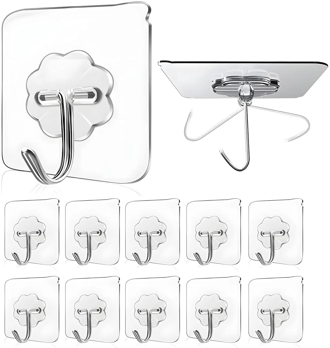 180° Adjustable Adhesive Steel Hook